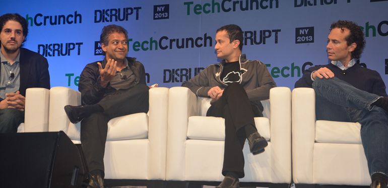 VC Panel, TechCrunch Disrupt,Startups,