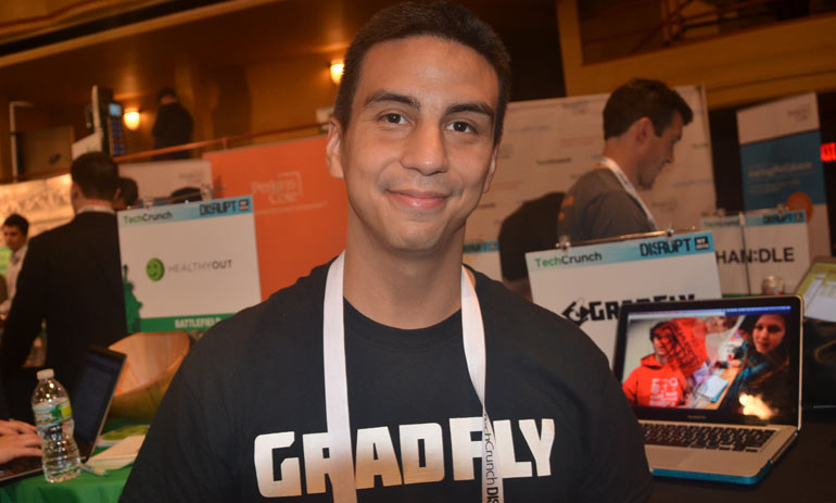 Gradfly, Buffalo startup,startup,TechCrunch Disrupt