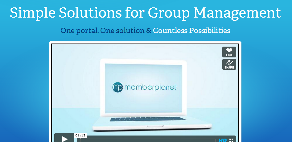 MemberPlanet simplifies group management