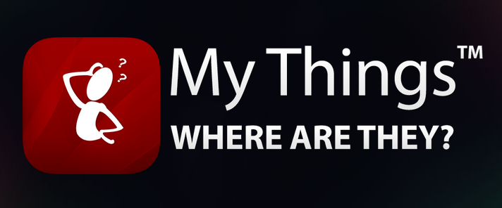 My Things App keep track of your stuff