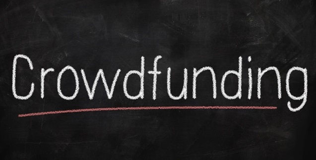 Crowdfunding concept